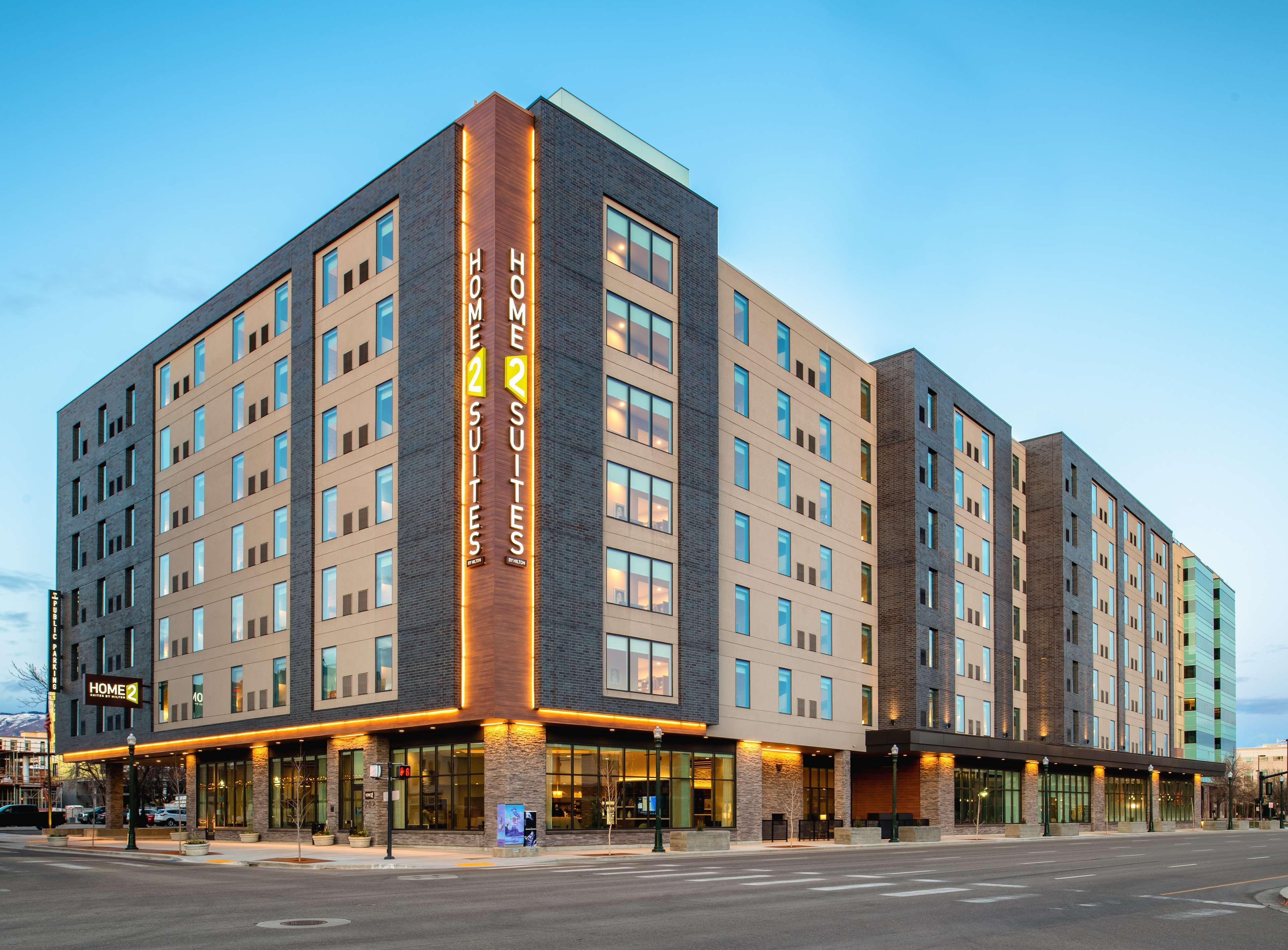 Home2 Suites By Hilton Boise Downtown Kültér fotó