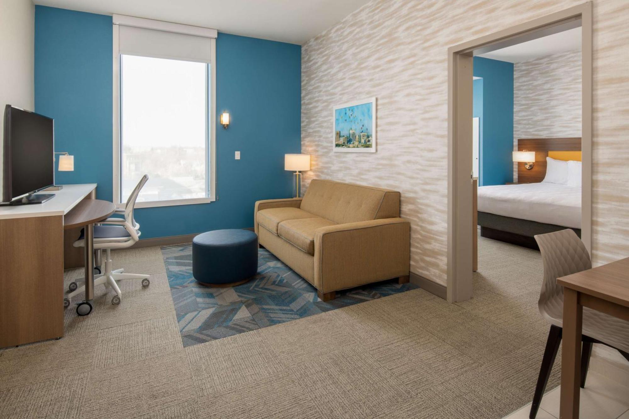 Home2 Suites By Hilton Boise Downtown Kültér fotó