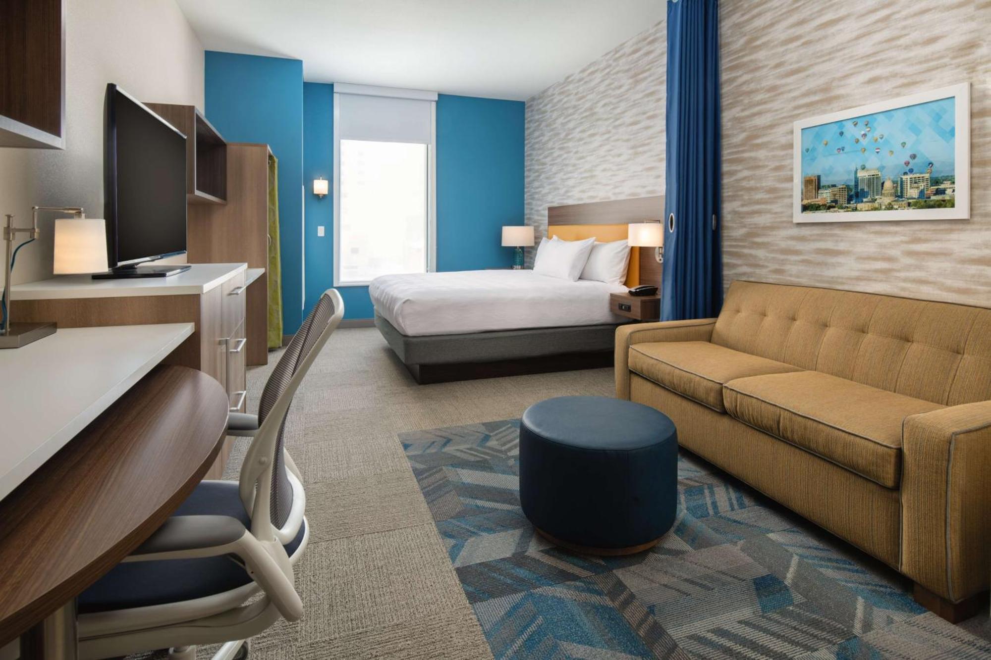 Home2 Suites By Hilton Boise Downtown Kültér fotó