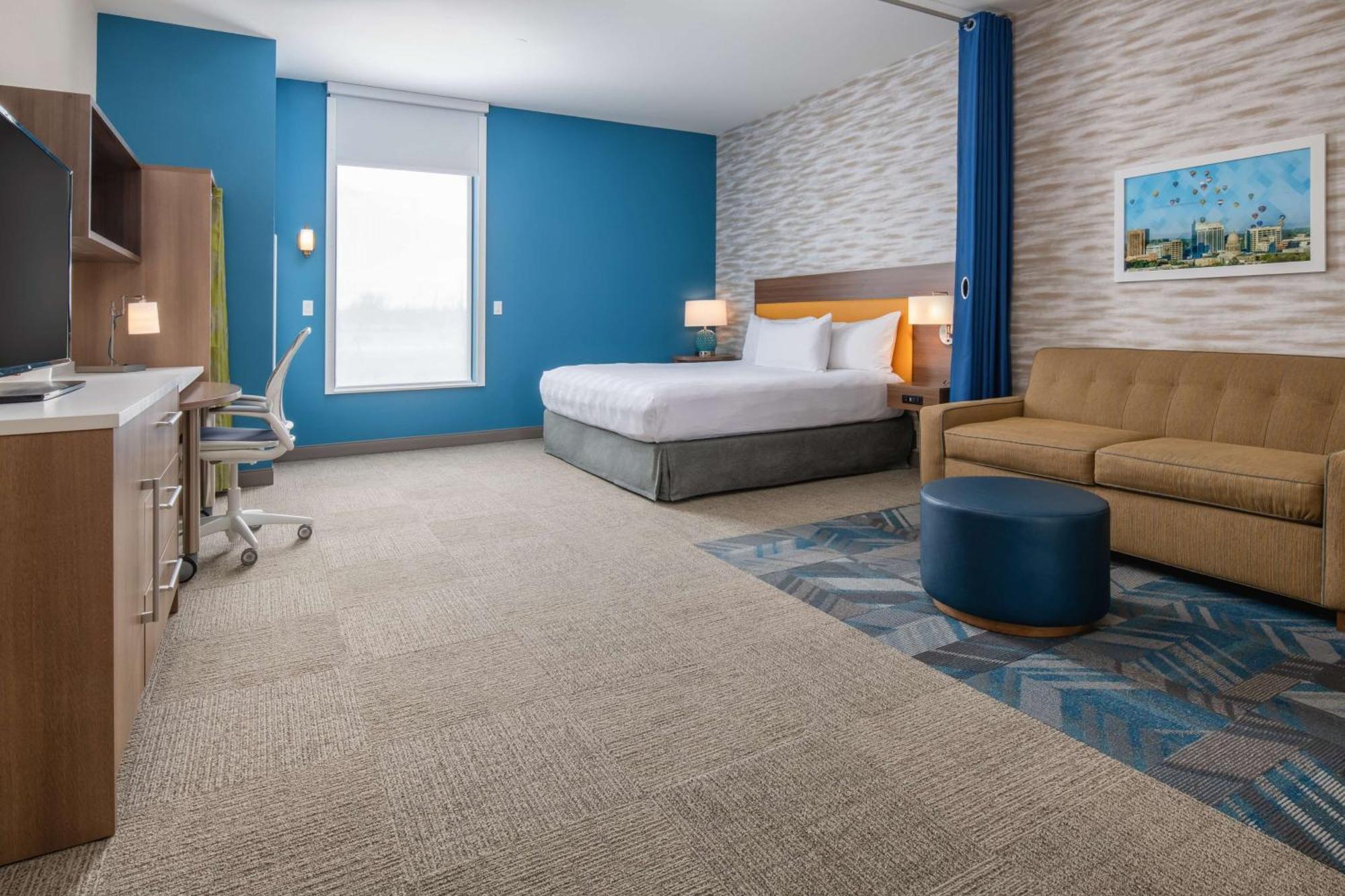 Home2 Suites By Hilton Boise Downtown Kültér fotó