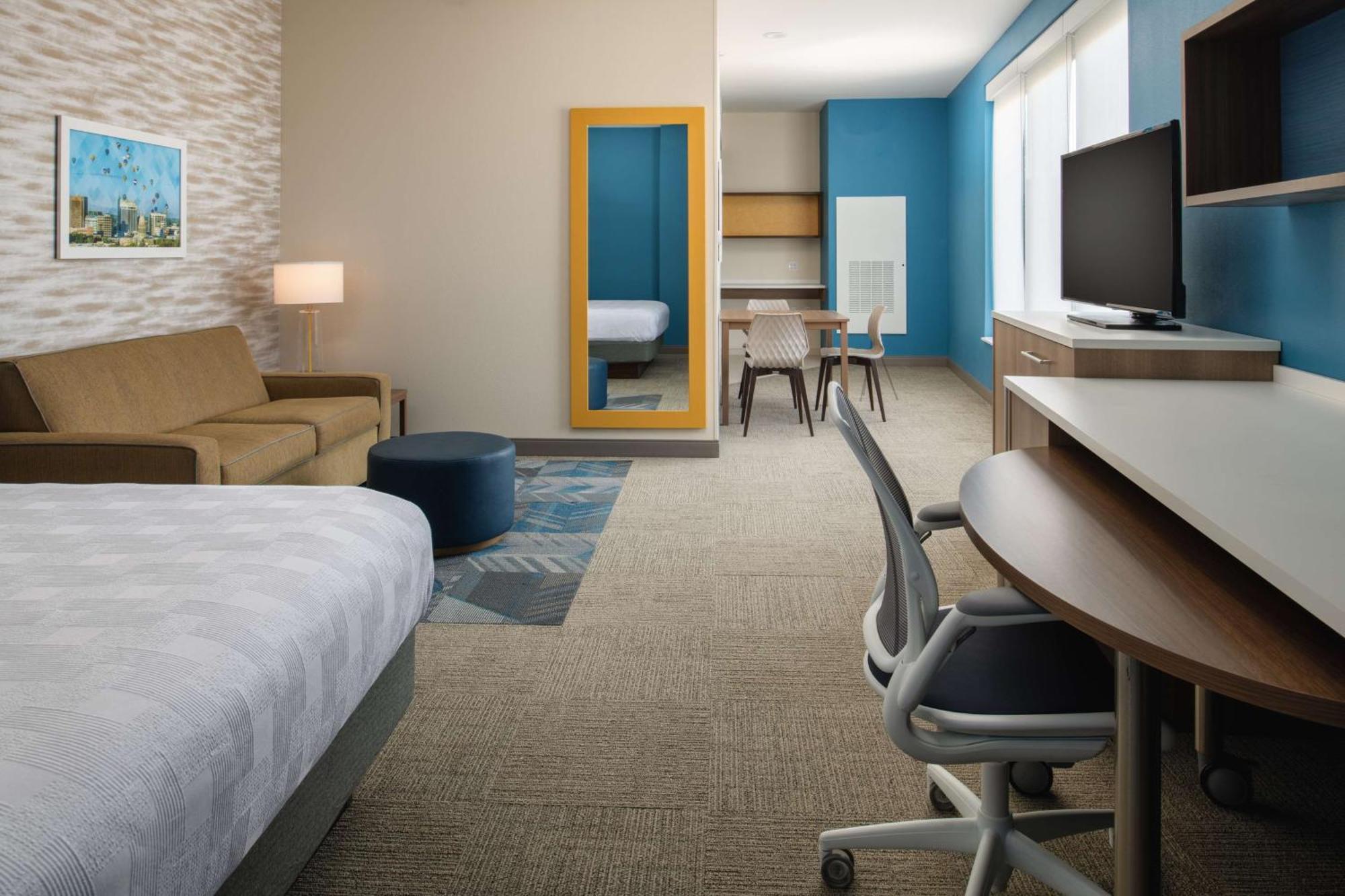Home2 Suites By Hilton Boise Downtown Kültér fotó